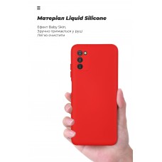 Чехол накладка TPU Armorstandart ICON для Samsung A03s Red (ARM64528)