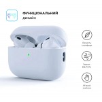 Чехол Armorstandart TPU Silicone для кейса наушников Apple Airpods Pro 2 White (ARM64531)