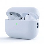 Чехол Armorstandart TPU Silicone для кейса наушников Apple Airpods Pro 2 White (ARM64531)