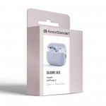 Чехол Armorstandart TPU Silicone для кейса наушников Apple Airpods Pro 2 Pock Color (ARM64532)