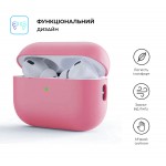 Чехол Armorstandart TPU Silicone для кейса наушников Apple Airpods Pro 2 Pink (ARM64534)