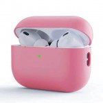 Чехол Armorstandart TPU Silicone для кейса наушников Apple Airpods Pro 2 Pink (ARM64534)