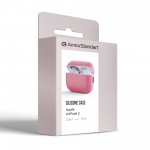 Чехол Armorstandart TPU Silicone для кейса наушников Apple Airpods Pro 2 Pink (ARM64534)