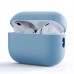 Чехол Armorstandart TPU Silicone для кейса наушников Apple Airpods Pro 2 Light Blue (ARM64535)