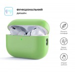 Чехол Armorstandart TPU Silicone для кейса наушников Apple Airpods Pro 2 Matcha Green (ARM64536)