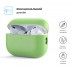 Чехол Armorstandart TPU Silicone для кейса наушников Apple Airpods Pro 2 Matcha Green (ARM64536)