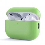 Чехол Armorstandart TPU Silicone для кейса наушников Apple Airpods Pro 2 Matcha Green (ARM64536)