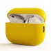 Чехол Armorstandart TPU Silicone для кейса наушников Apple Airpods Pro 2 Yellow (ARM64537)