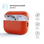 Чехол Armorstandart TPU Silicone для кейса наушников Apple Airpods Pro 2 Orange (ARM64539)