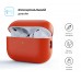 Чехол Armorstandart TPU Silicone для кейса наушников Apple Airpods Pro 2 Orange (ARM64539)