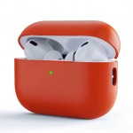 Чехол Armorstandart TPU Silicone для кейса наушников Apple Airpods Pro 2 Orange (ARM64539)