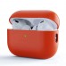 Чехол Armorstandart TPU Silicone для кейса наушников Apple Airpods Pro 2 Orange (ARM64539)