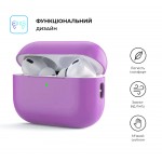 Чехол Armorstandart TPU Silicone для кейса наушников Apple Airpods Pro 2 Purple (ARM64540)