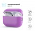 Чехол Armorstandart TPU Silicone для кейса наушников Apple Airpods Pro 2 Purple (ARM64540)