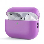 Чехол Armorstandart TPU Silicone для кейса наушников Apple Airpods Pro 2 Purple (ARM64540)
