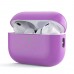 Чехол Armorstandart TPU Silicone для кейса наушников Apple Airpods Pro 2 Purple (ARM64540)