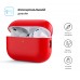 Чехол Armorstandart TPU Silicone для кейса наушников Apple Airpods Pro 2 Red (ARM64541)