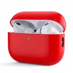 Чехол Armorstandart TPU Silicone для кейса наушников Apple Airpods Pro 2 Red (ARM64541)