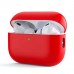 Чехол Armorstandart TPU Silicone для кейса наушников Apple Airpods Pro 2 Red (ARM64541)