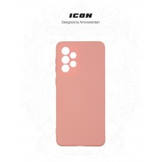 Чехол накладка TPU Armorstandart ICON для Samsung A33 5G (A336) Pink (ARM64579)