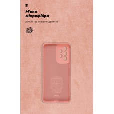 Чехол накладка TPU Armorstandart ICON для Samsung A33 5G (A336) Pink (ARM64579)