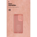 Чехол накладка TPU Armorstandart ICON для Samsung A53 5G (A536) Pink (ARM64580)
