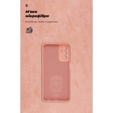 Чехол накладка TPU Armorstandart ICON для Samsung M23 (M236) Pink (ARM64581)