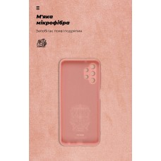 Чехол накладка TPU Armorstandart ICON для Samsung A13 4G (A135) Pink (ARM64583)