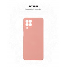 Чехол накладка TPU Armorstandart ICON для Samsung M53 (M536) Pink (ARM64585)