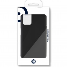 Чехол накладка TPU Armorstandart Matte Slim Fit для Oppo A76 4G Black (ARM64616)