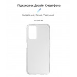 Чехол накладка ArmorStandart TPU Air Series для Oppo A76 4G Transparent (ARM64617)