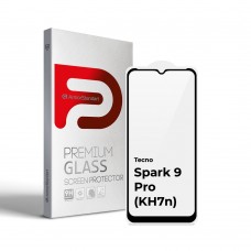 Защитное стекло ArmorStandart Full Glue для Tecno Spark 9 Pro (KH7n) Black (ARM64651)