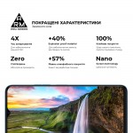 Защитное стекло ArmorStandart Pro для Tecno Spark 9 Pro (KH7n) Black (ARM64652)