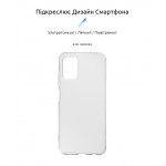 Чехол накладка TPU Armorstandart Air Series для Samsung A03s (A037) Transparent (ARM64661)