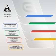 Защитное стекло ArmorStandart Full Glue для Oppo A57s 4G / A57 4G / A57e 4G / A77 4G / A77s 4G Black (ARM64685)