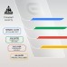 Защитное стекло ArmorStandart Full Glue для Oppo A57s 4G / A57 4G / A57e 4G / A77 4G / A77s 4G Black (ARM64685)