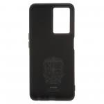 Чехол накладка ArmorStandart TPU ICON для Oppo A57s 4G/A57 4G/A57e 4G/A77 4G/A77s 4G Black (ARM64690)
