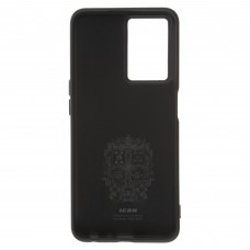 Чехол накладка ArmorStandart TPU ICON для Oppo A57s 4G/A57 4G/A57e 4G/A77 4G/A77s 4G Black (ARM64690)