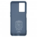 Чехол накладка ArmorStandart TPU ICON для Oppo A57s 4G/A57 4G/A57e 4G/A77 4G/A77s 4G Dark Blue (ARM64692)