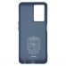 Чехол накладка ArmorStandart TPU ICON для Oppo A57s 4G/A57 4G/A57e 4G/A77 4G/A77s 4G Dark Blue (ARM64692)