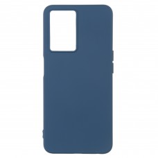 Чехол накладка ArmorStandart TPU ICON для Oppo A57s 4G/A57 4G/A57e 4G/A77 4G/A77s 4G Dark Blue (ARM64692)