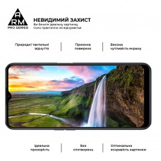 Защитное стекло ArmorStandart Pro для Realme C30 / C30s / C33 Black (ARM64728)