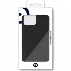 Чехол накладка TPU Armorstandart Matte Slim Fit для Realme C30s Black (ARM64730)