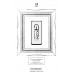Защитное стекло ArmorStandart Icon для Oppo A57s 4G / A57 4G / A57e 4G / A77 4G / A77s 4G Black (ARM64763)