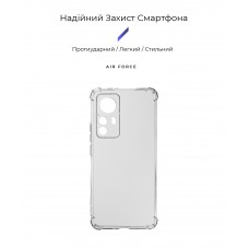 Чехол накладка ArmorStandart TPU Air Force для Xiaomi 12T Pro Camera cover Transparent (ARM64780) Чехол накладка ArmorStandart TPU Air Force для Xiaomi 12T Pro Camera cover Transparent (ARM64780)