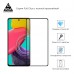 Защитное стекло ArmorStandart Full Glue для Samsung M53 (M536) Black (ARM64785)
