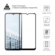 Защитное стекло ArmorStandart Full Glue для Tecno POP 6 Pro (BE8) Black (ARM64794)