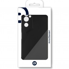 Чехол накладка TPU Armorstandart Matte Slim Fit для Tecno Pova Neo 2 (LG6n) Cam cov Black (ARM64805)