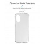 Чехол накладка ArmorStandart TPU Air Series для Oppo A17 4G/A17k 4G Transparent (ARM64846)