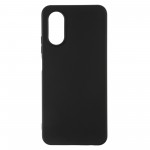 Чехол накладка TPU Armorstandart Matte Slim Fit для Oppo A17 4G/A17k 4G Black (ARM64850)